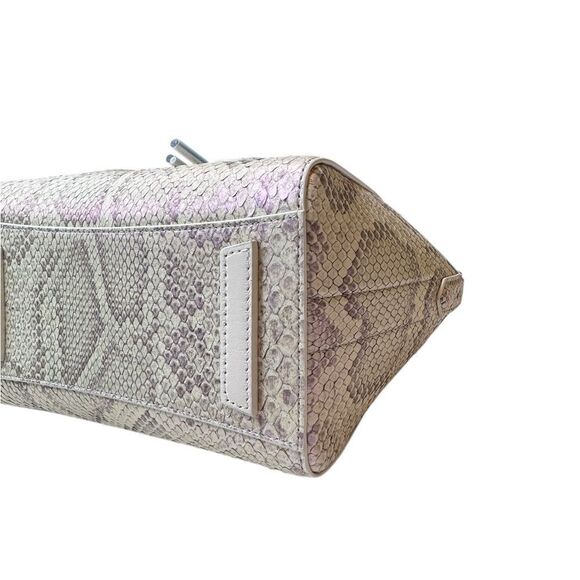 NWT Givenchy Antigona Lock Python Bag - Picture 12 of 16